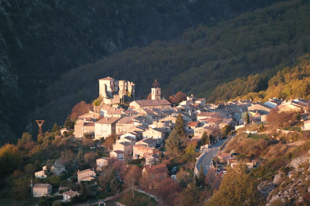 Au Pied Du Chateau Greolieres les Neiges Luaran gambar