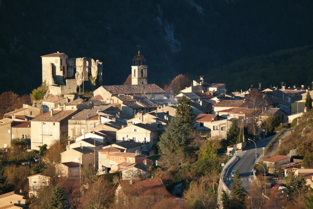 Au Pied Du Chateau Greolieres les Neiges Luaran gambar