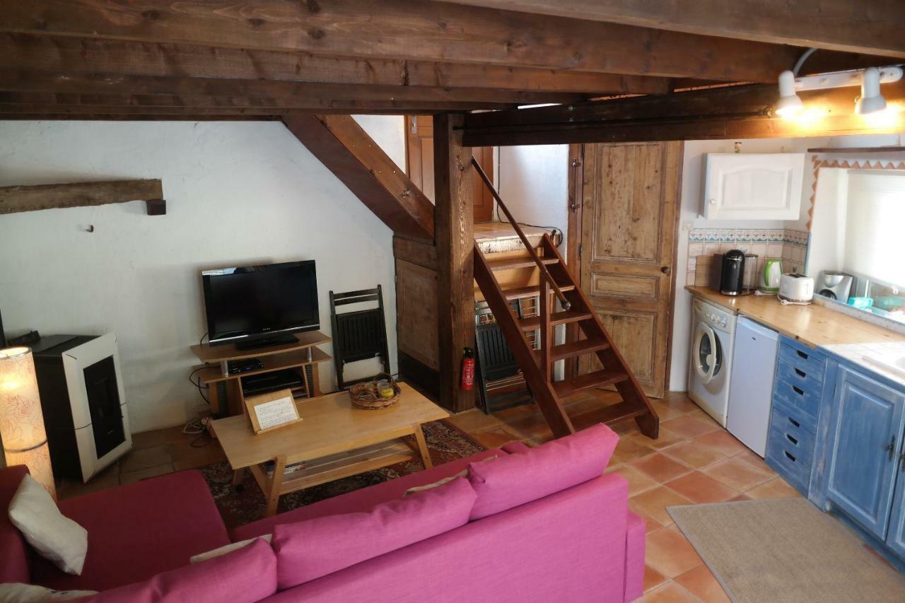 Au Pied Du Chateau Greolieres les Neiges Luaran gambar