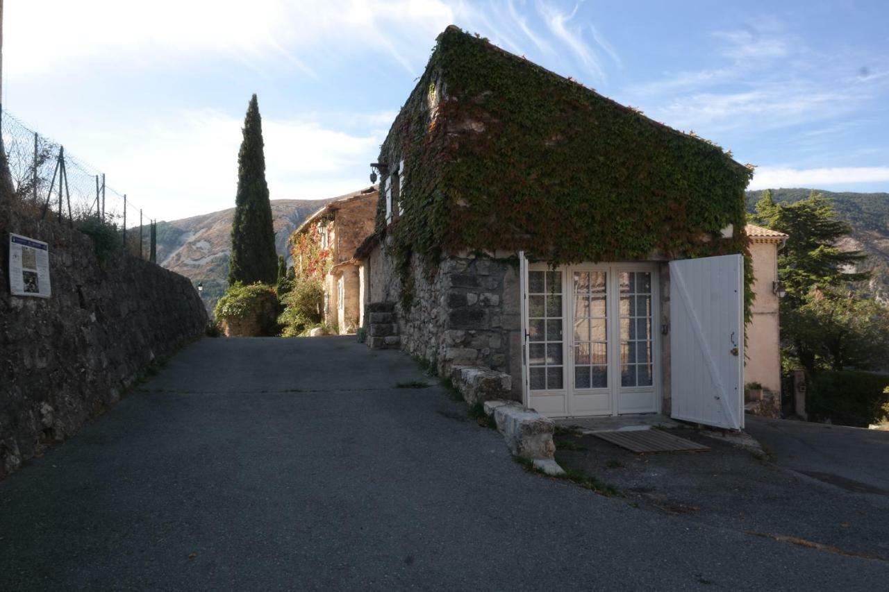 Au Pied Du Chateau Greolieres les Neiges Luaran gambar