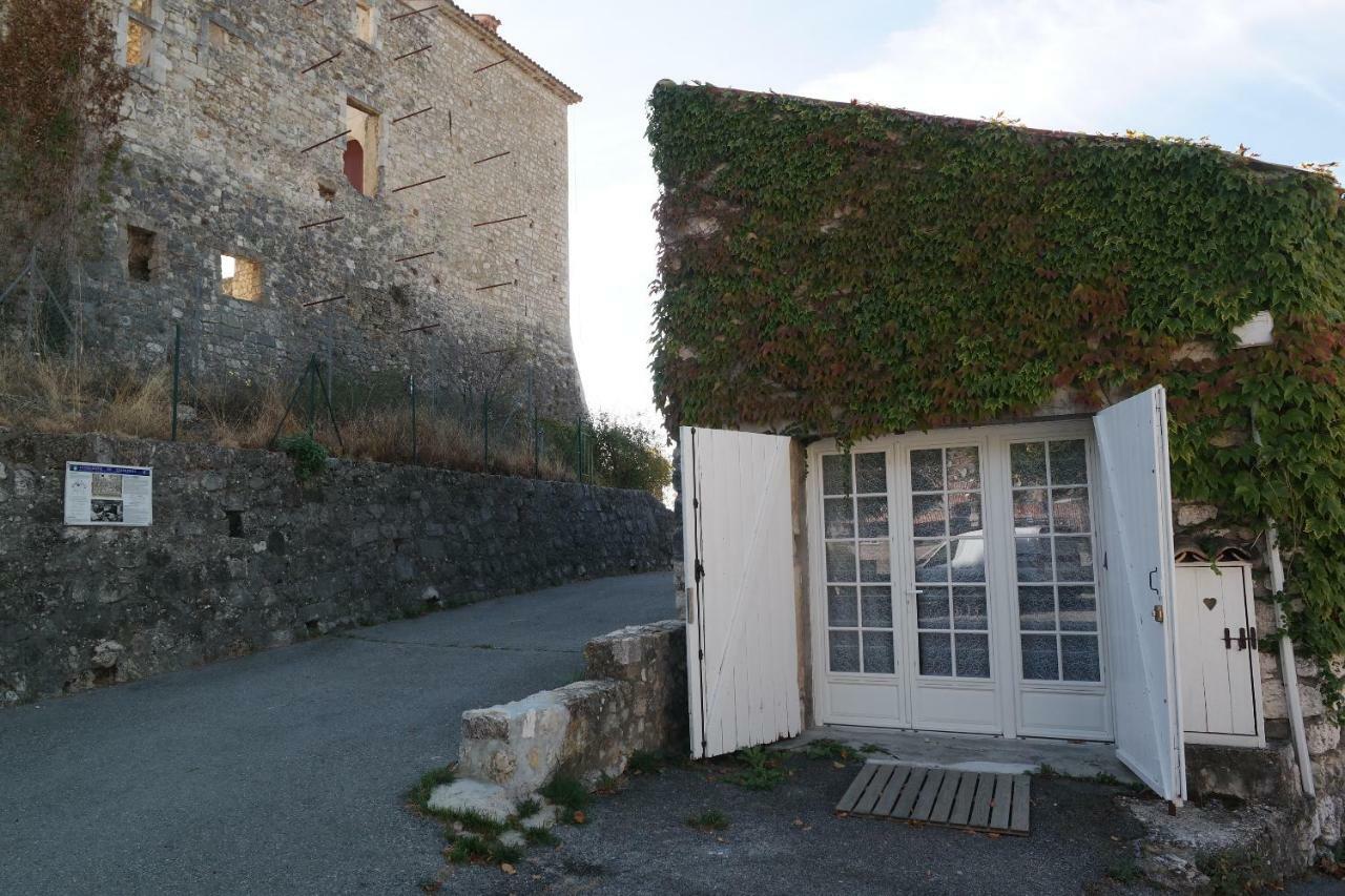 Au Pied Du Chateau Greolieres les Neiges Luaran gambar