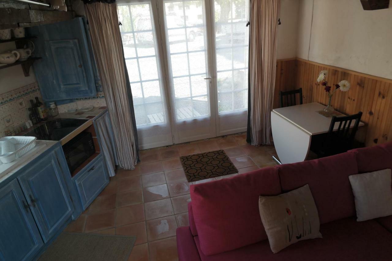 Au Pied Du Chateau Greolieres les Neiges Luaran gambar